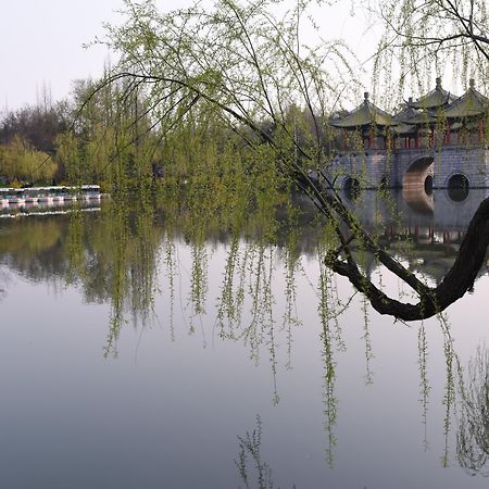 Crowne Plaza Yangzhou By Ihg Hotell Eksteriør bilde