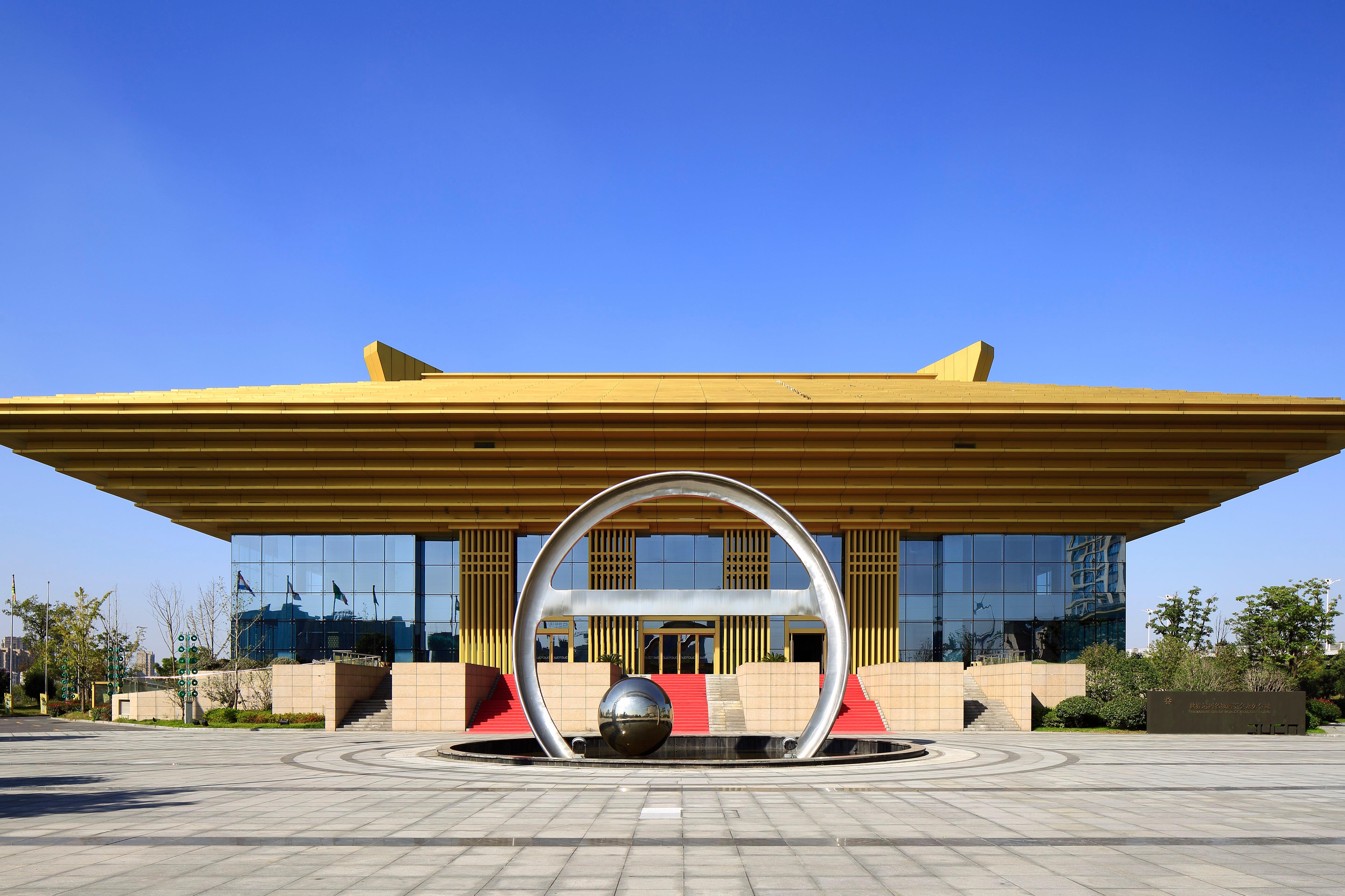 Crowne Plaza Yangzhou By Ihg Hotell Eksteriør bilde
