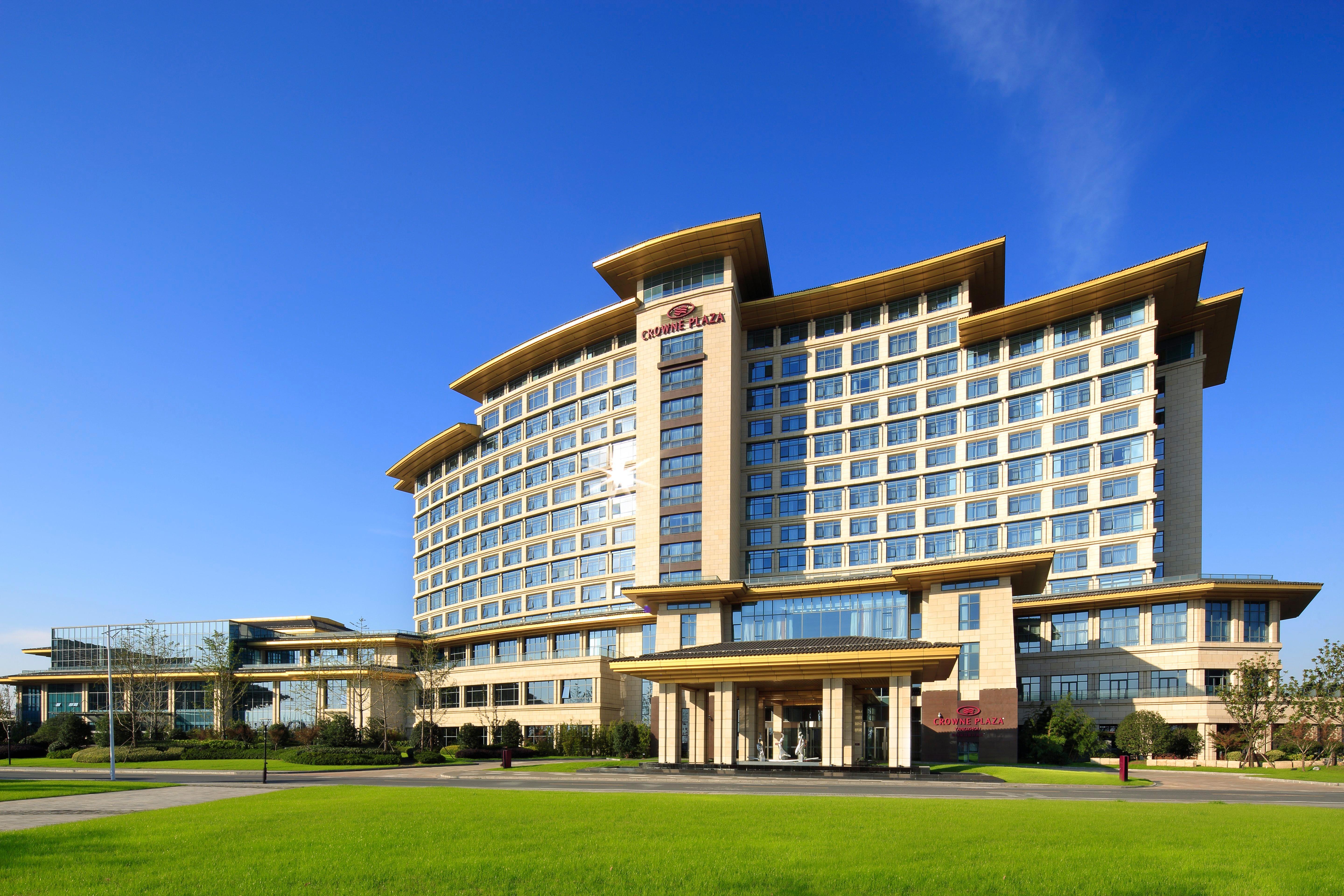Crowne Plaza Yangzhou By Ihg Hotell Eksteriør bilde
