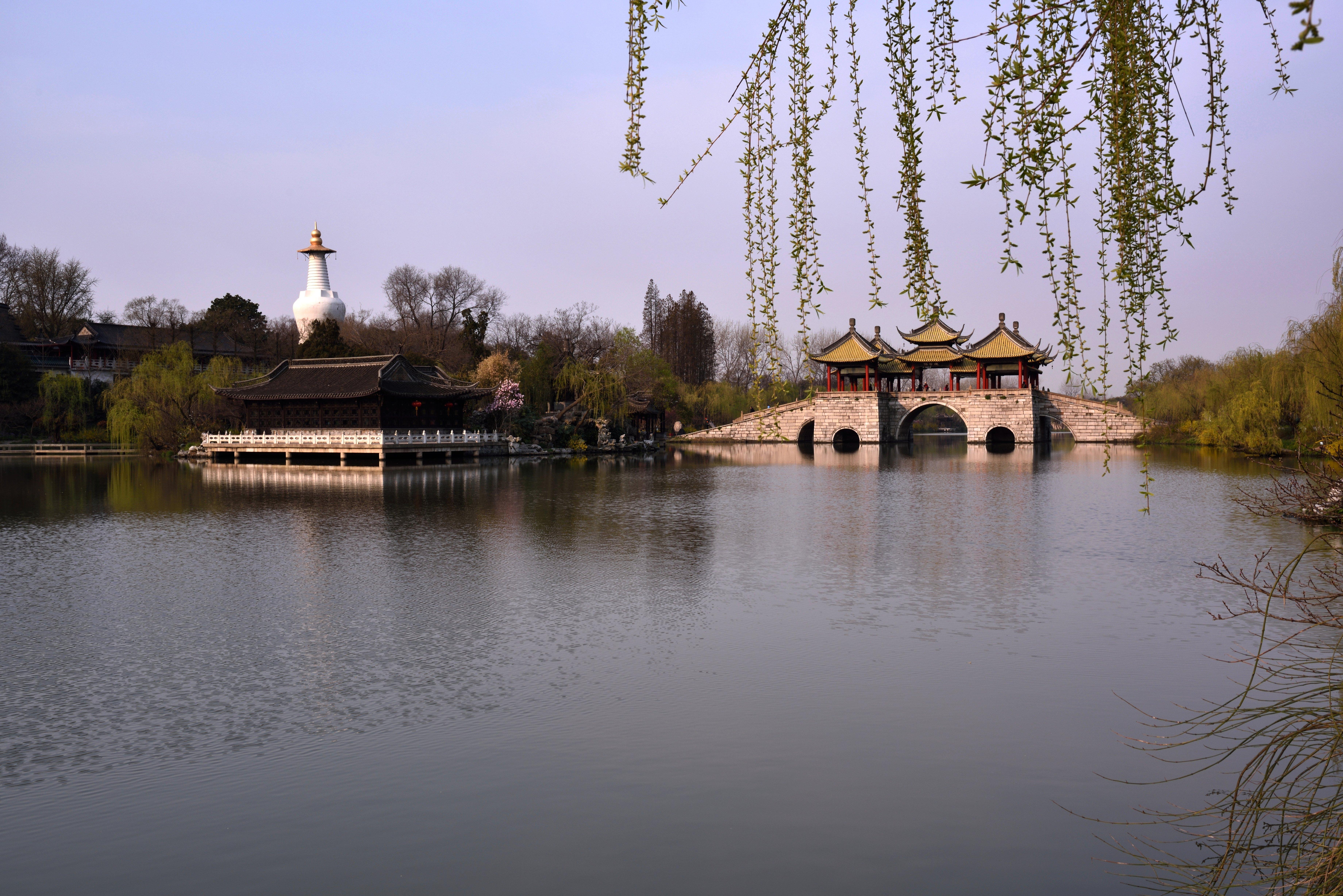Crowne Plaza Yangzhou By Ihg Hotell Eksteriør bilde