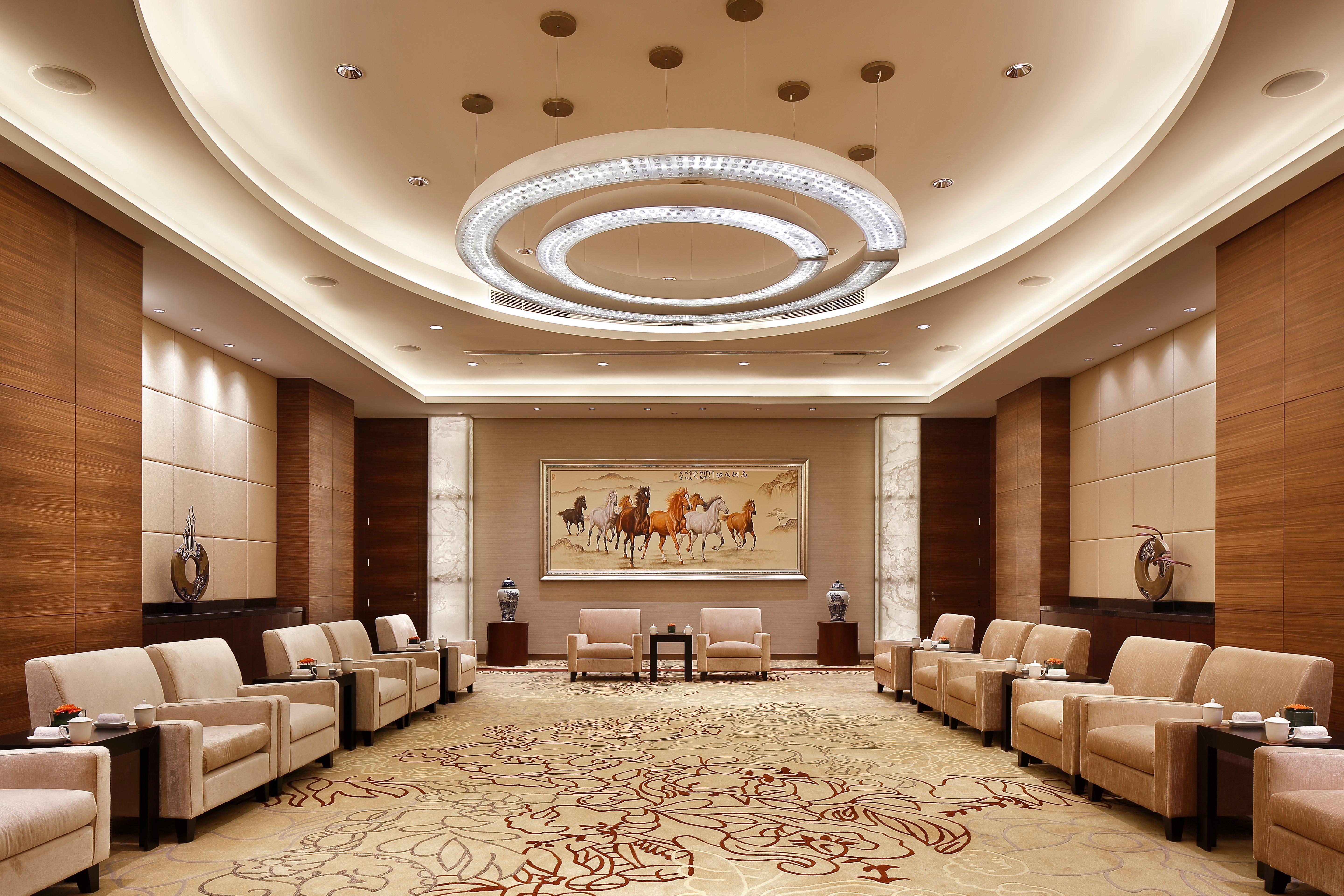 Crowne Plaza Yangzhou By Ihg Hotell Eksteriør bilde