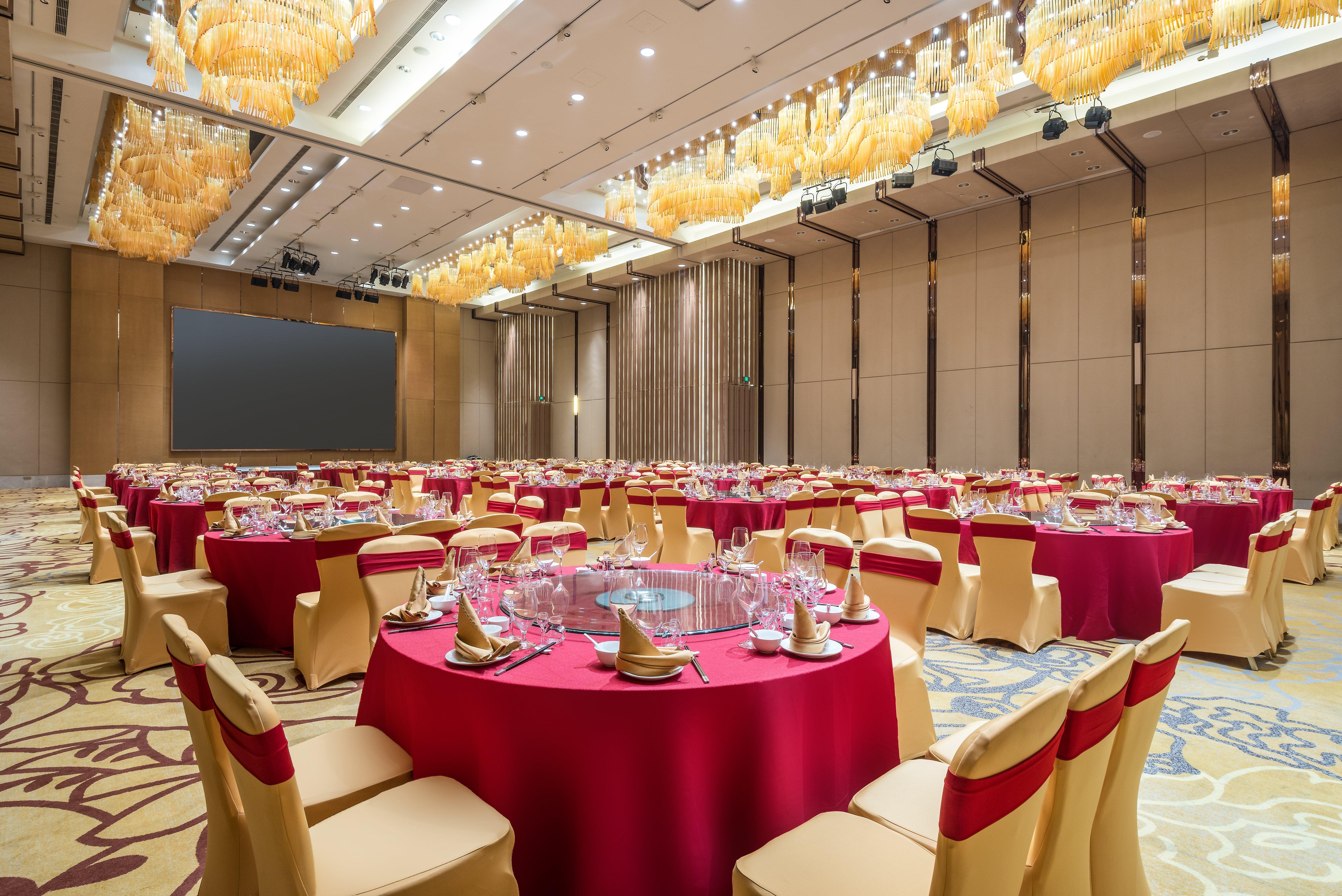 Crowne Plaza Yangzhou By Ihg Hotell Eksteriør bilde