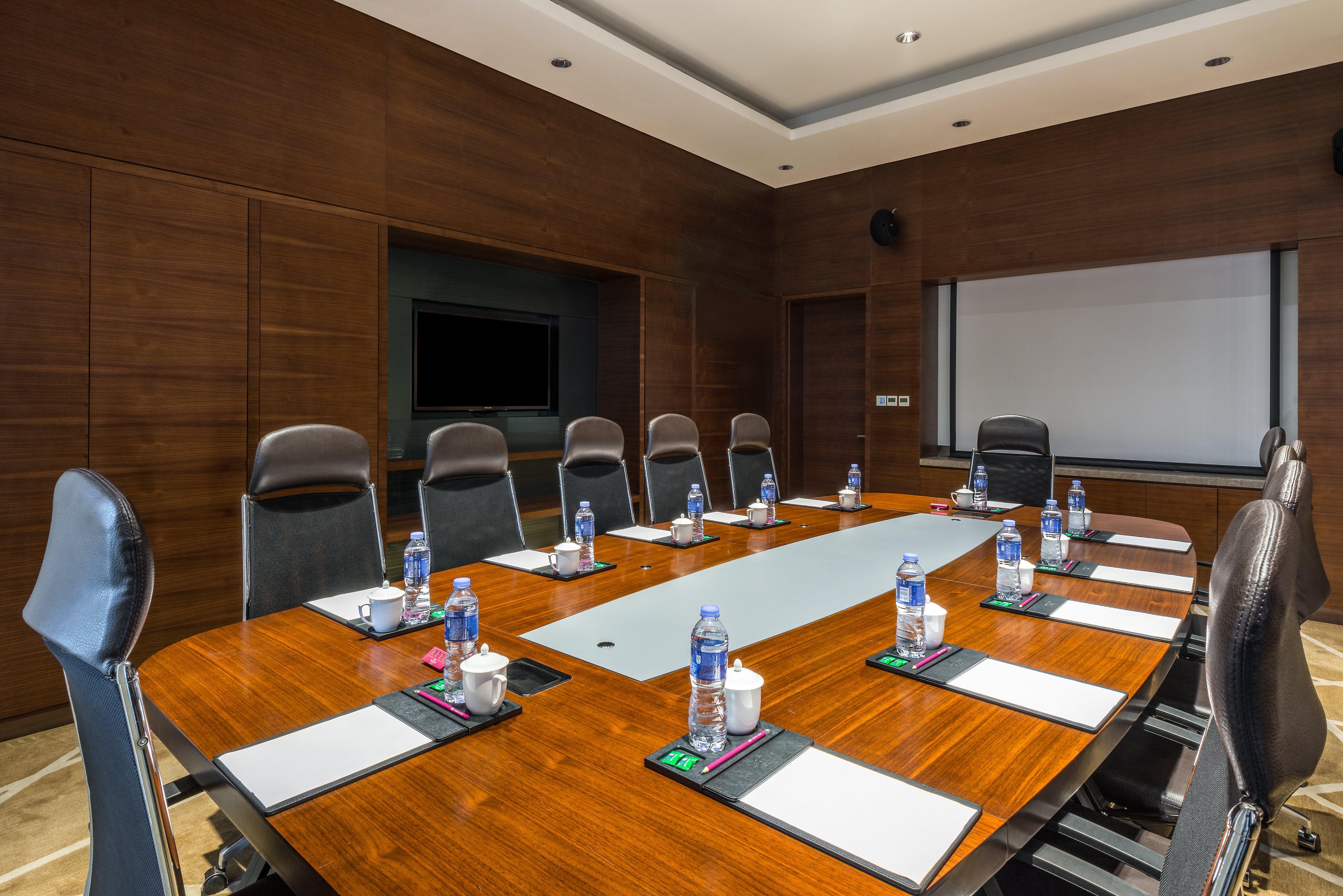 Crowne Plaza Yangzhou By Ihg Hotell Eksteriør bilde
