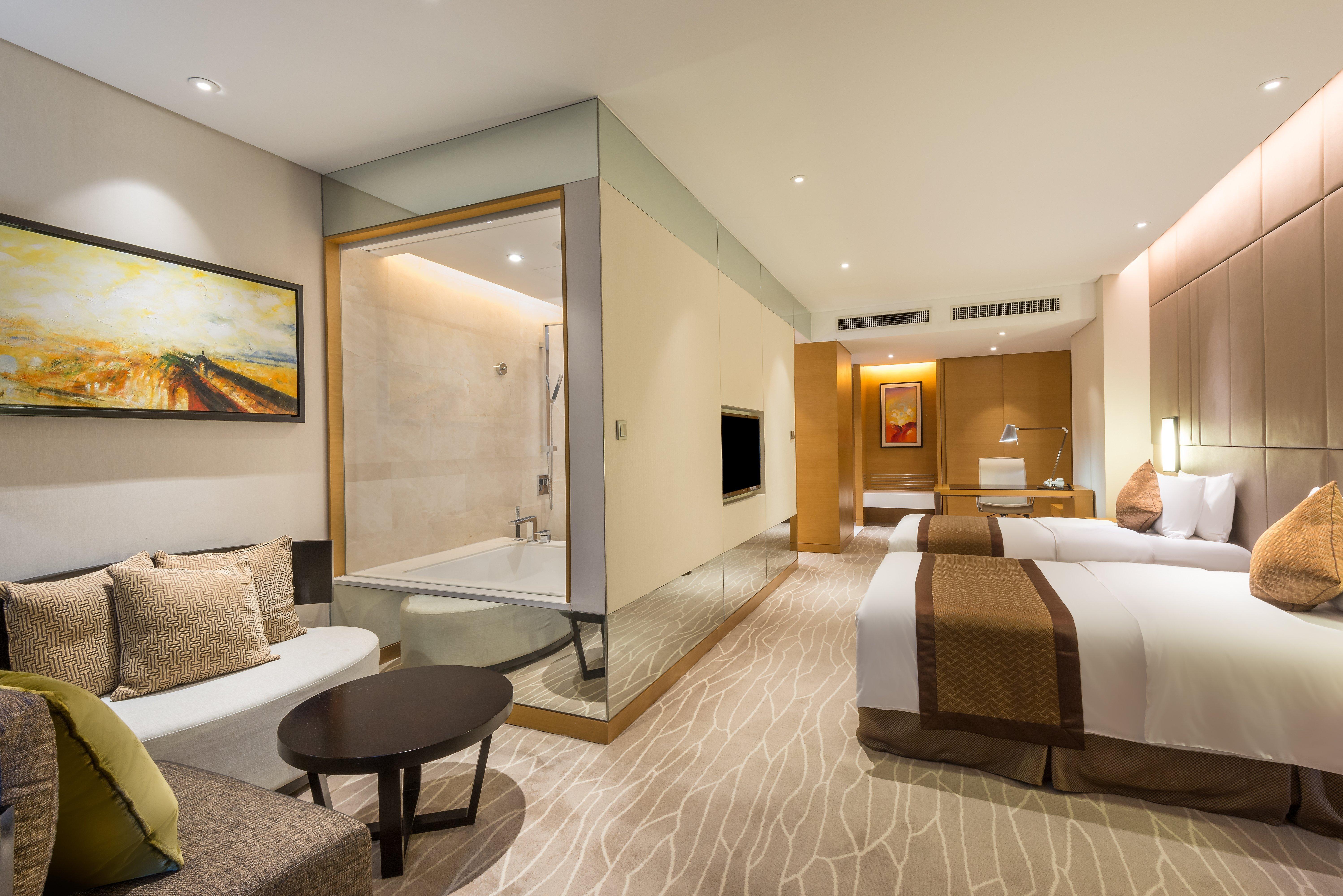 Crowne Plaza Yangzhou By Ihg Hotell Eksteriør bilde