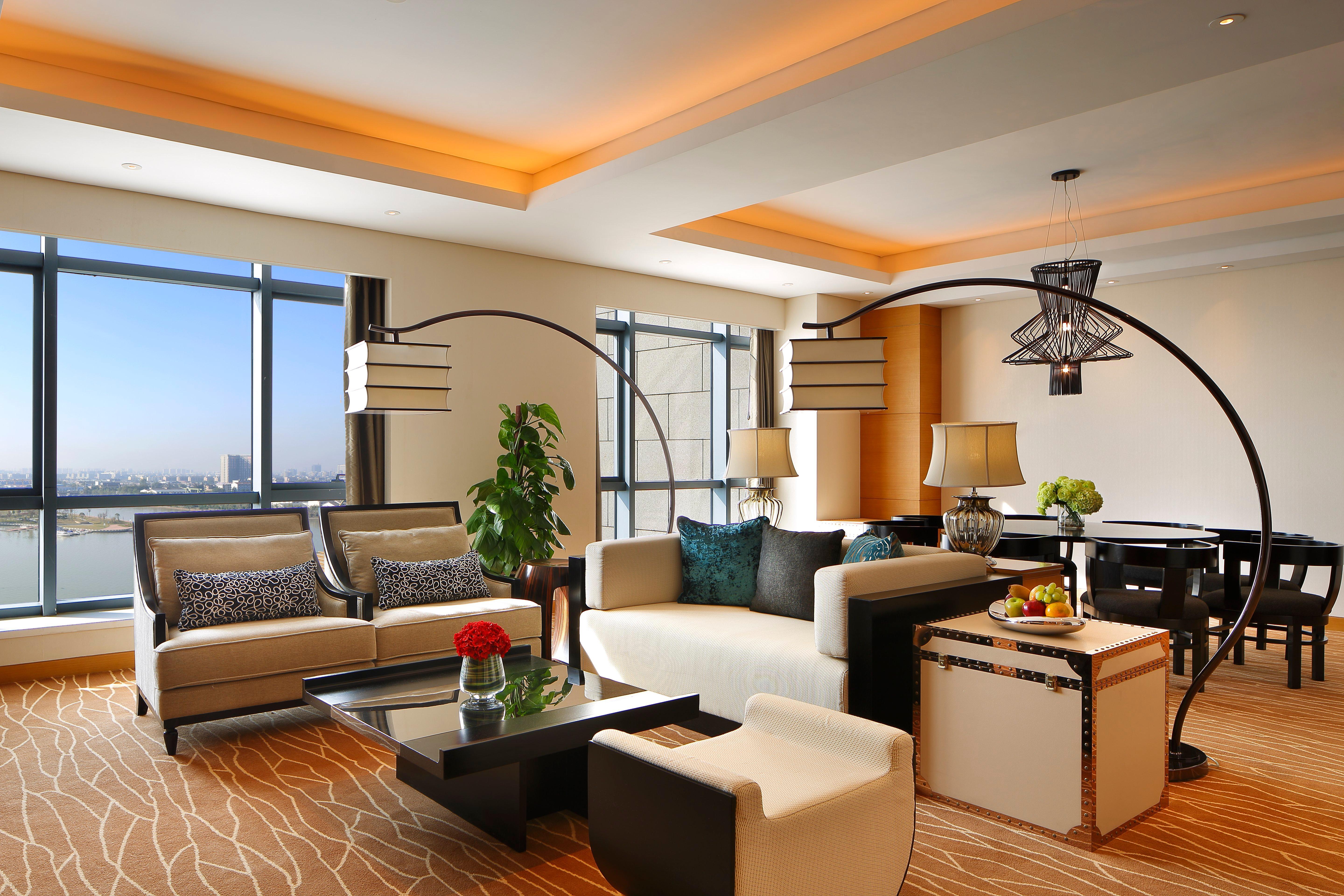 Crowne Plaza Yangzhou By Ihg Hotell Eksteriør bilde
