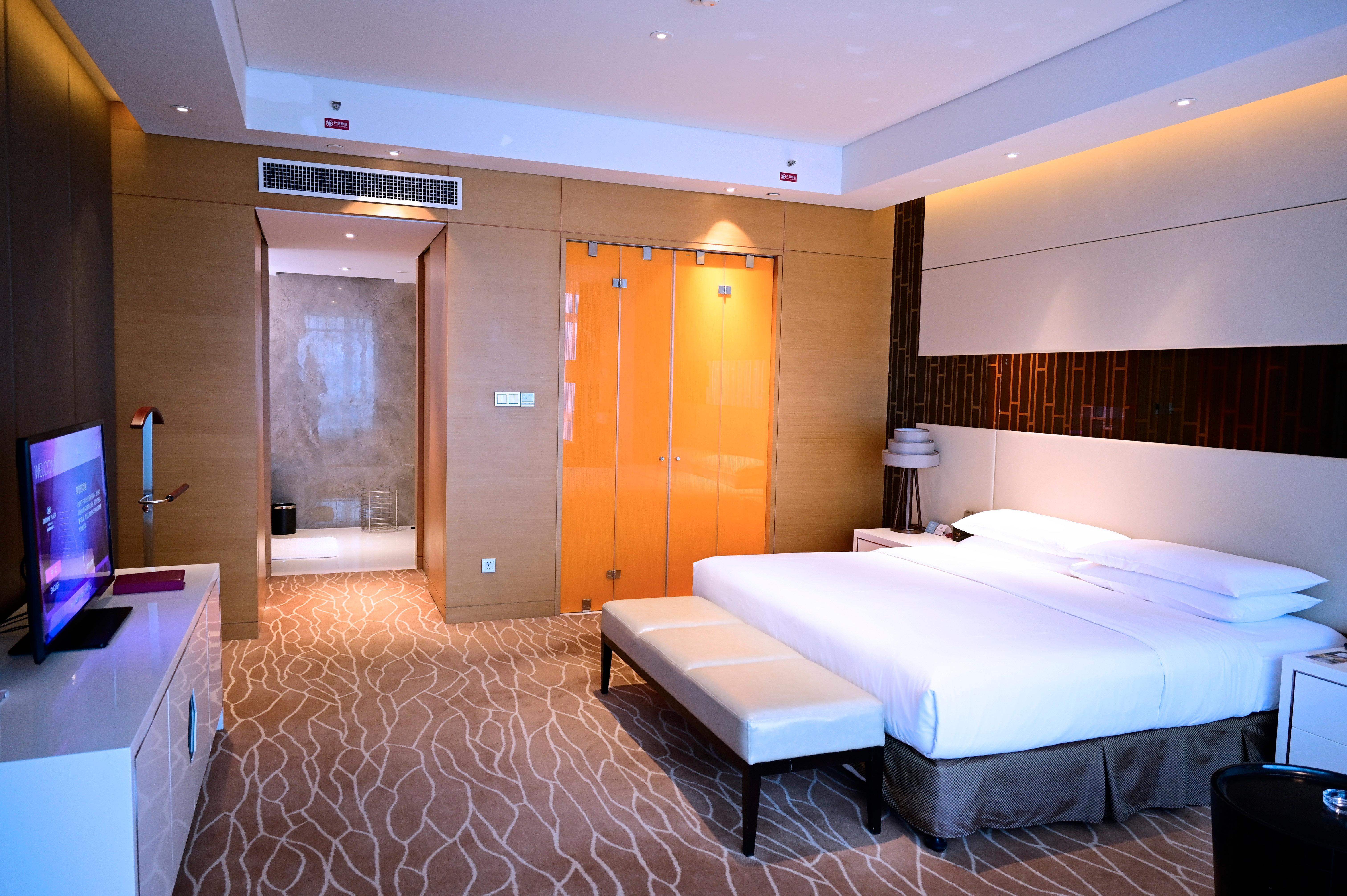 Crowne Plaza Yangzhou By Ihg Hotell Eksteriør bilde