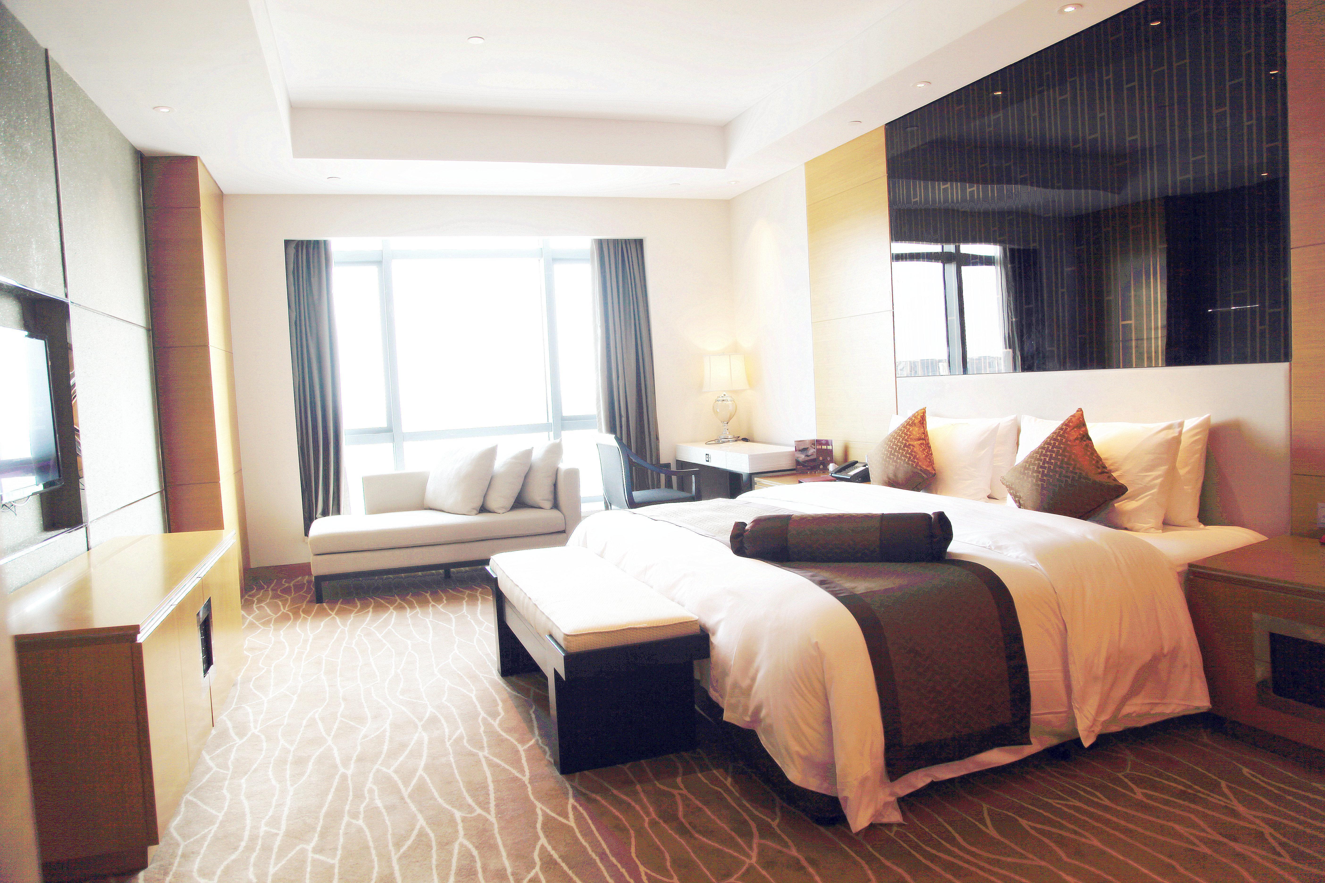 Crowne Plaza Yangzhou By Ihg Hotell Eksteriør bilde