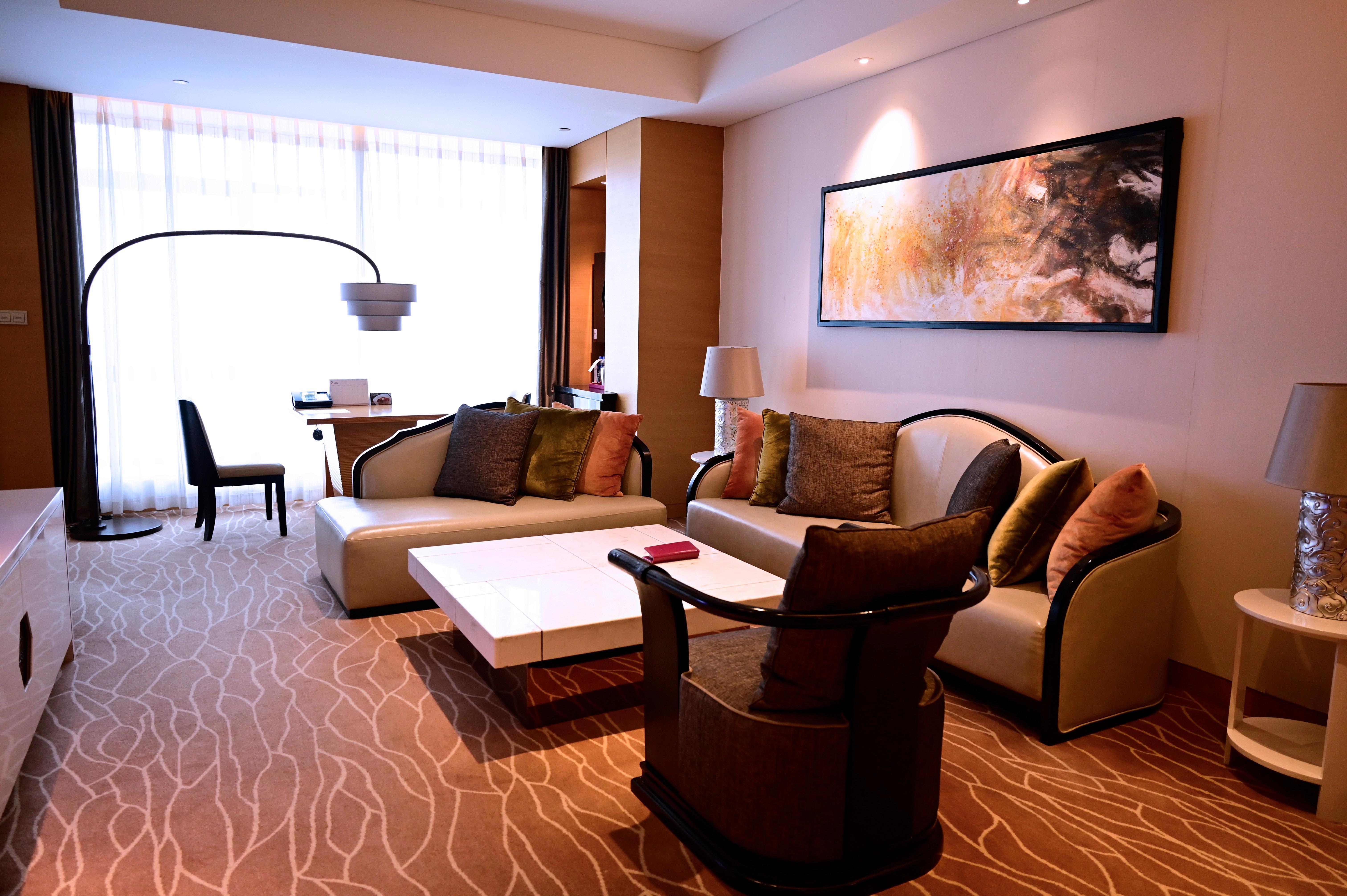 Crowne Plaza Yangzhou By Ihg Hotell Eksteriør bilde