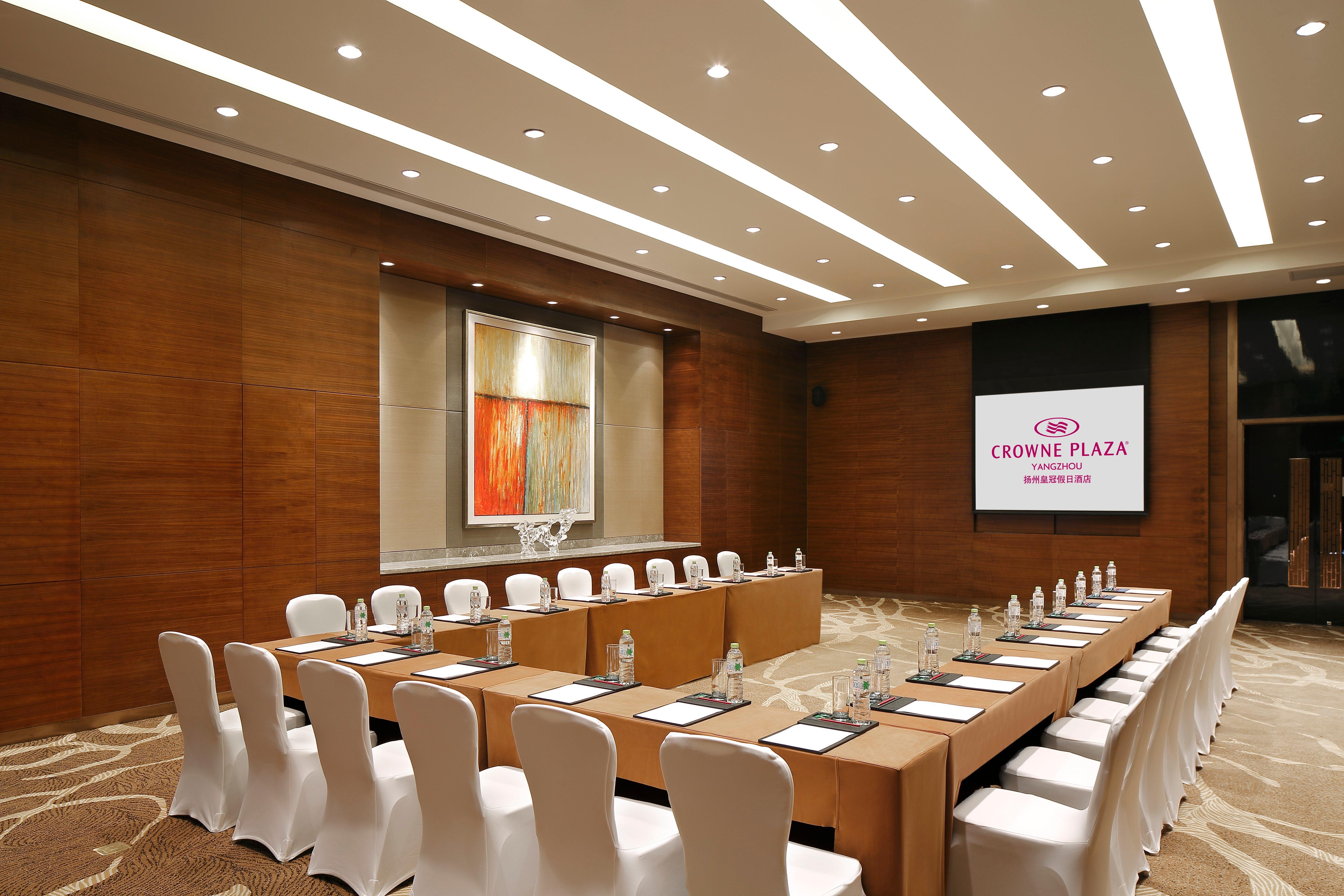 Crowne Plaza Yangzhou By Ihg Hotell Eksteriør bilde