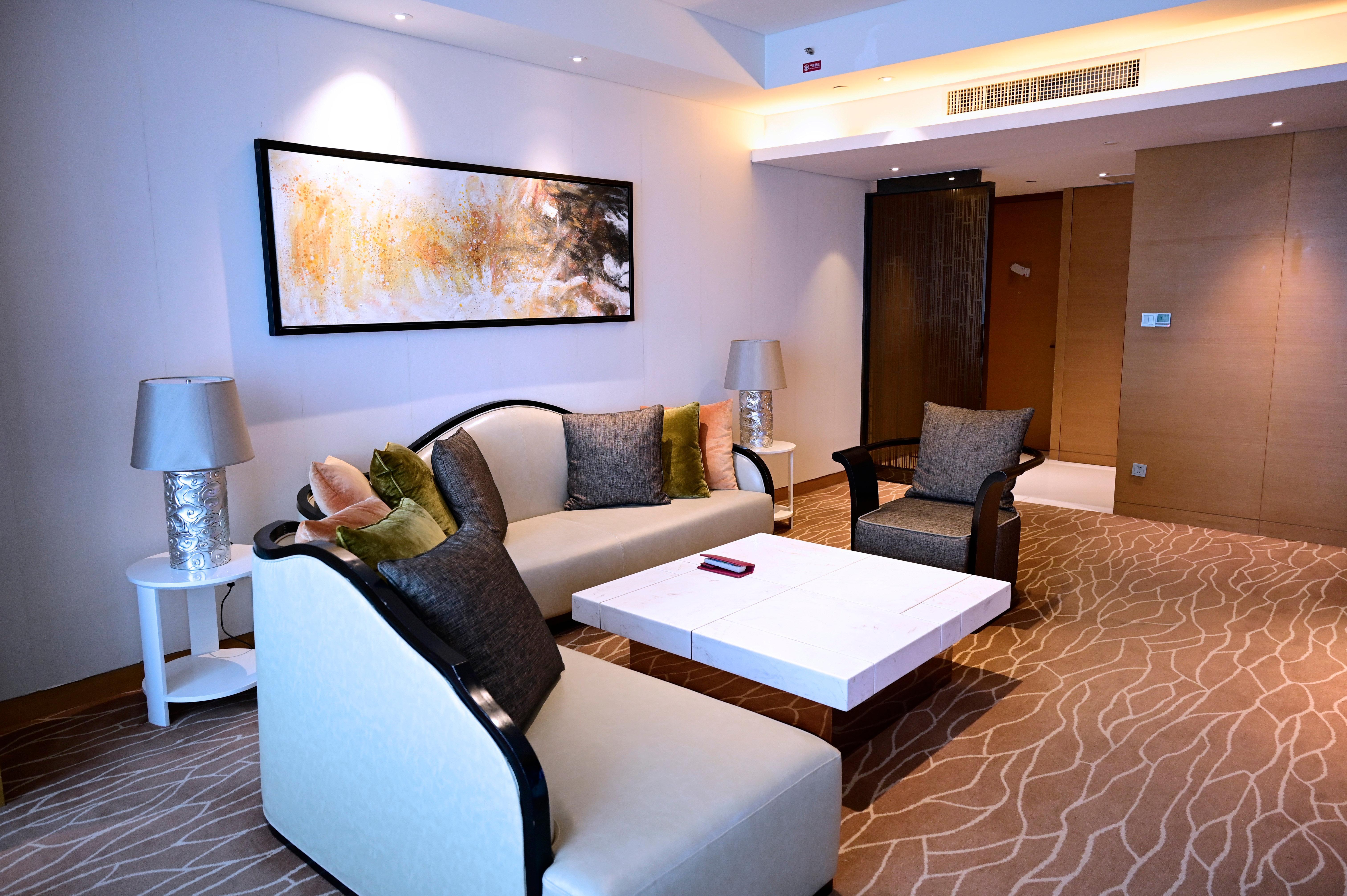 Crowne Plaza Yangzhou By Ihg Hotell Eksteriør bilde