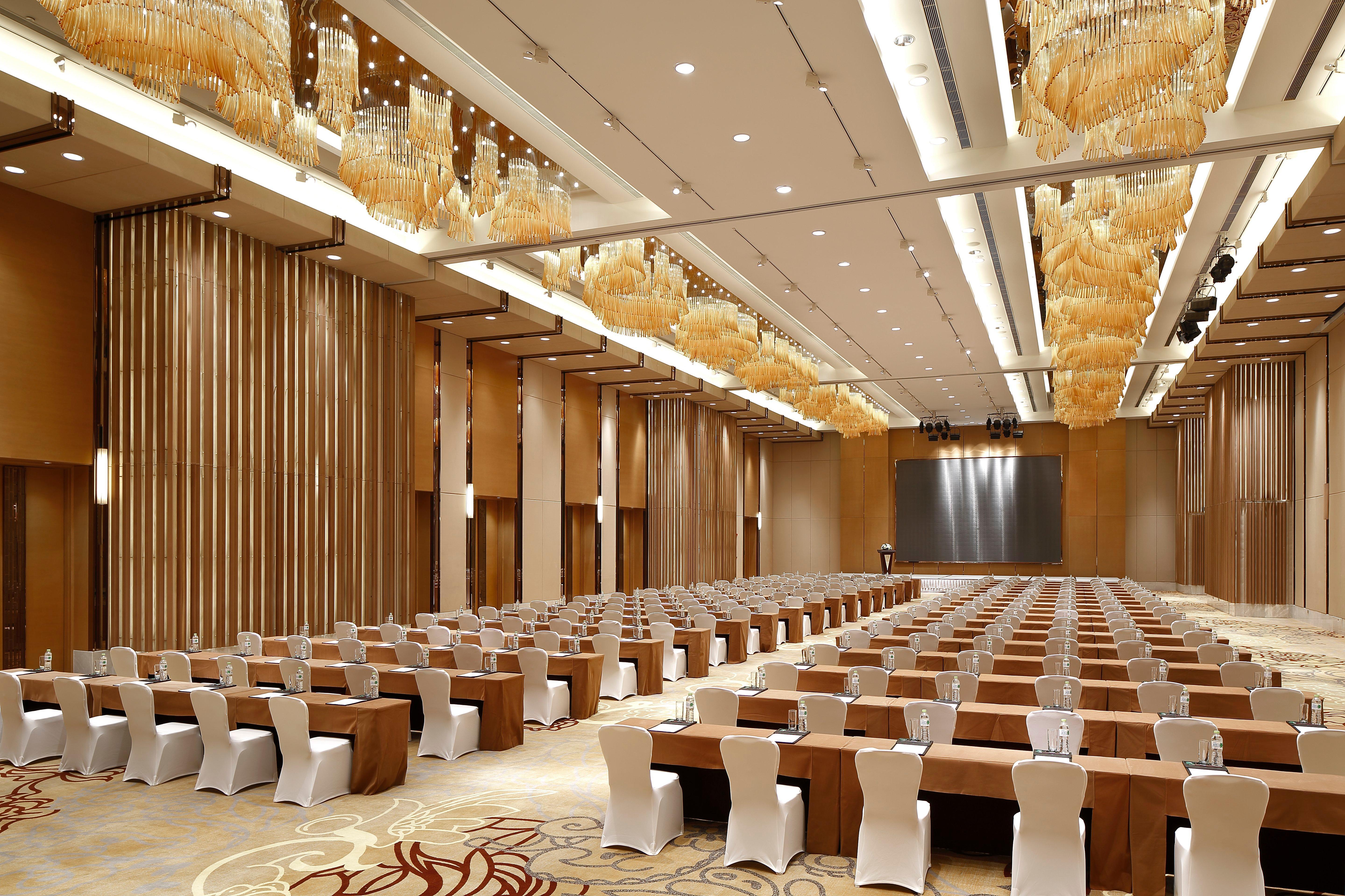 Crowne Plaza Yangzhou By Ihg Hotell Eksteriør bilde