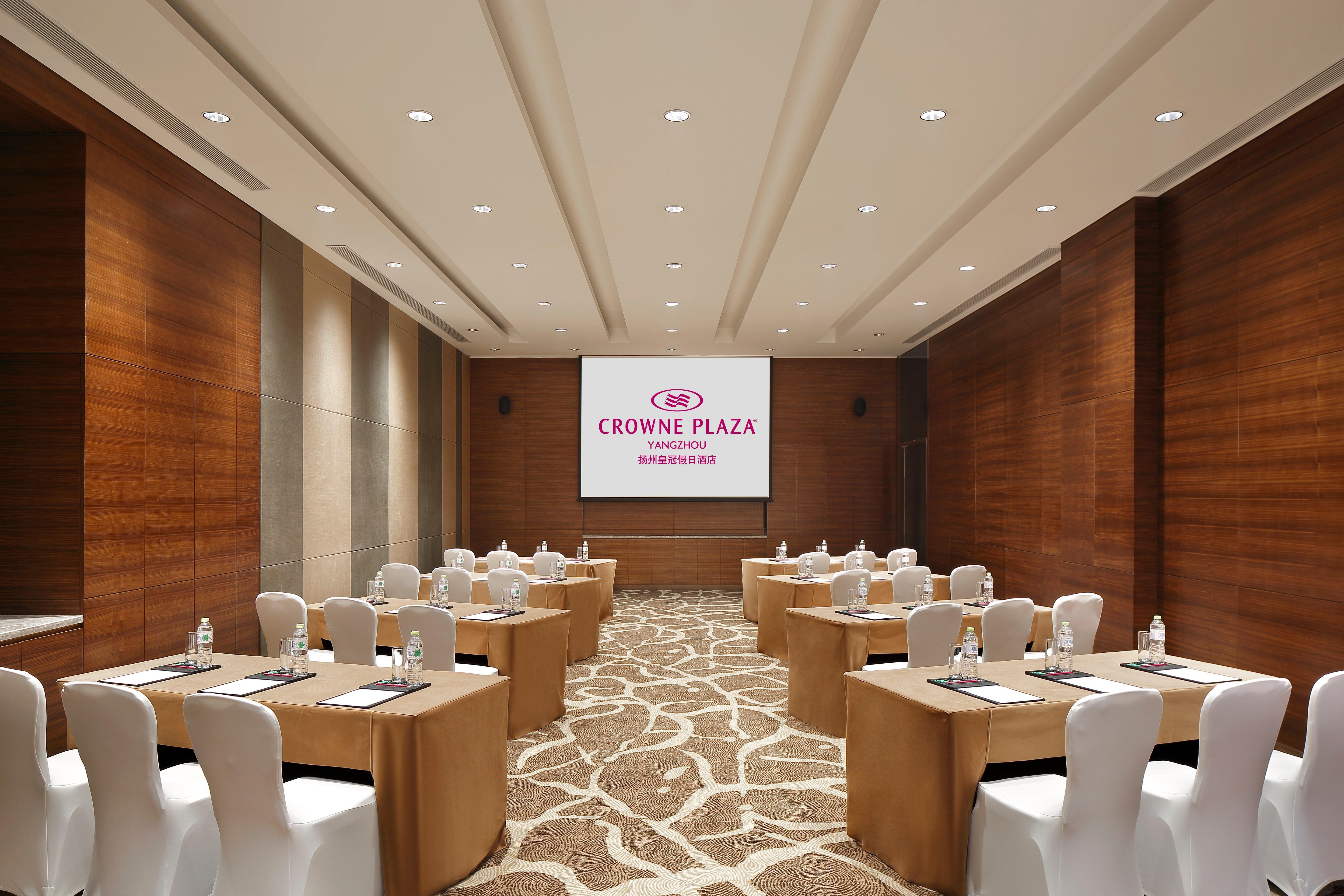 Crowne Plaza Yangzhou By Ihg Hotell Eksteriør bilde