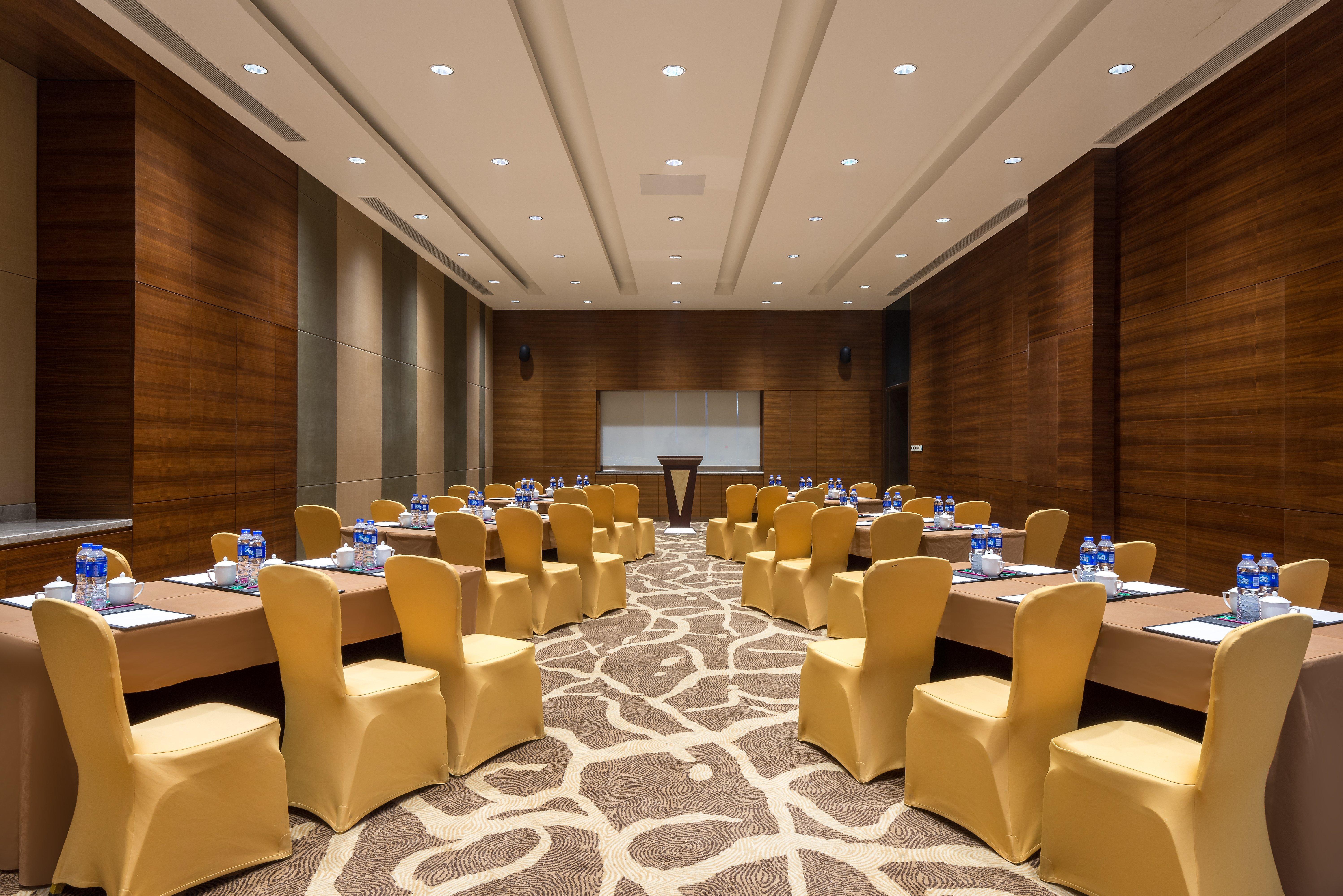 Crowne Plaza Yangzhou By Ihg Hotell Eksteriør bilde