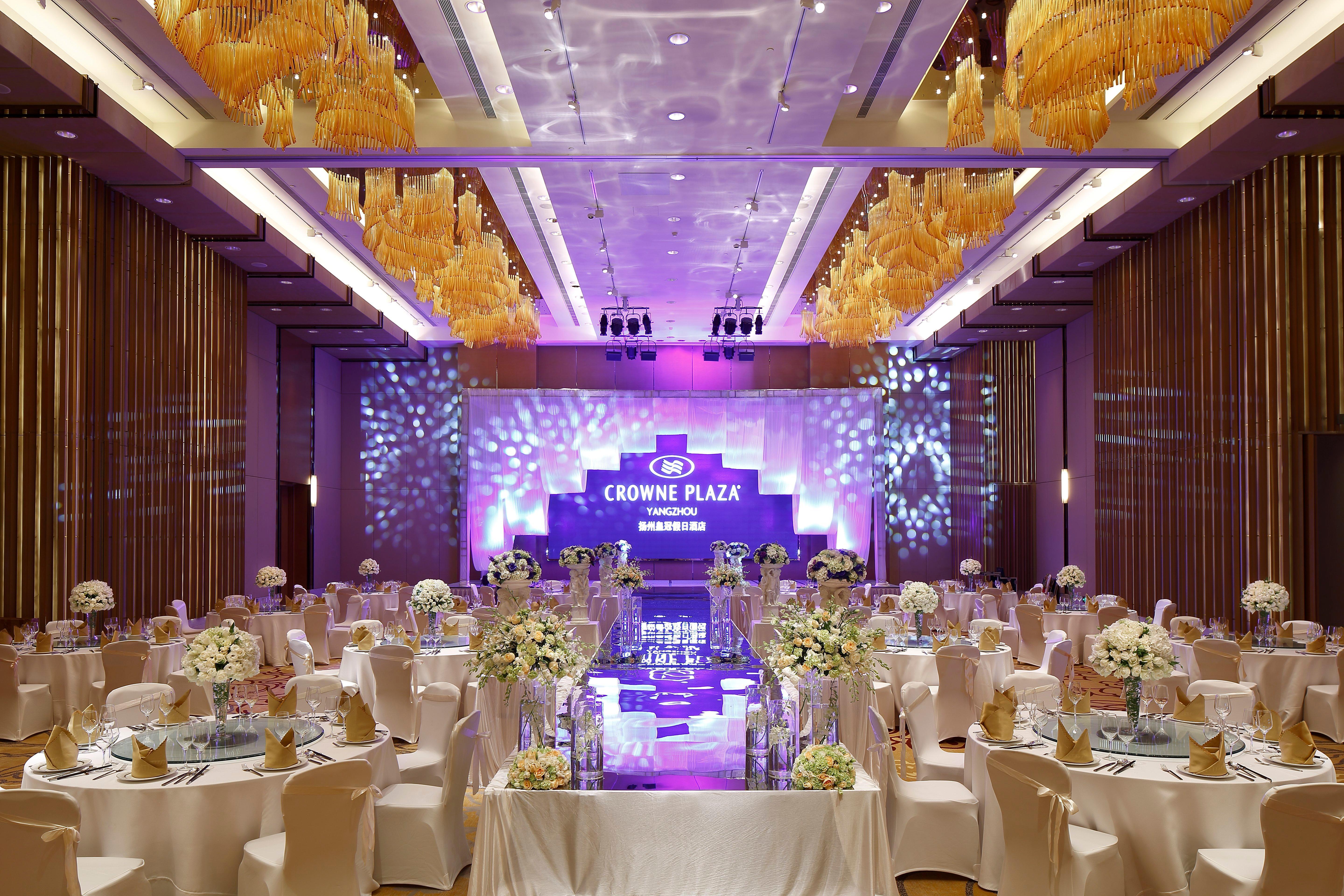 Crowne Plaza Yangzhou By Ihg Hotell Eksteriør bilde