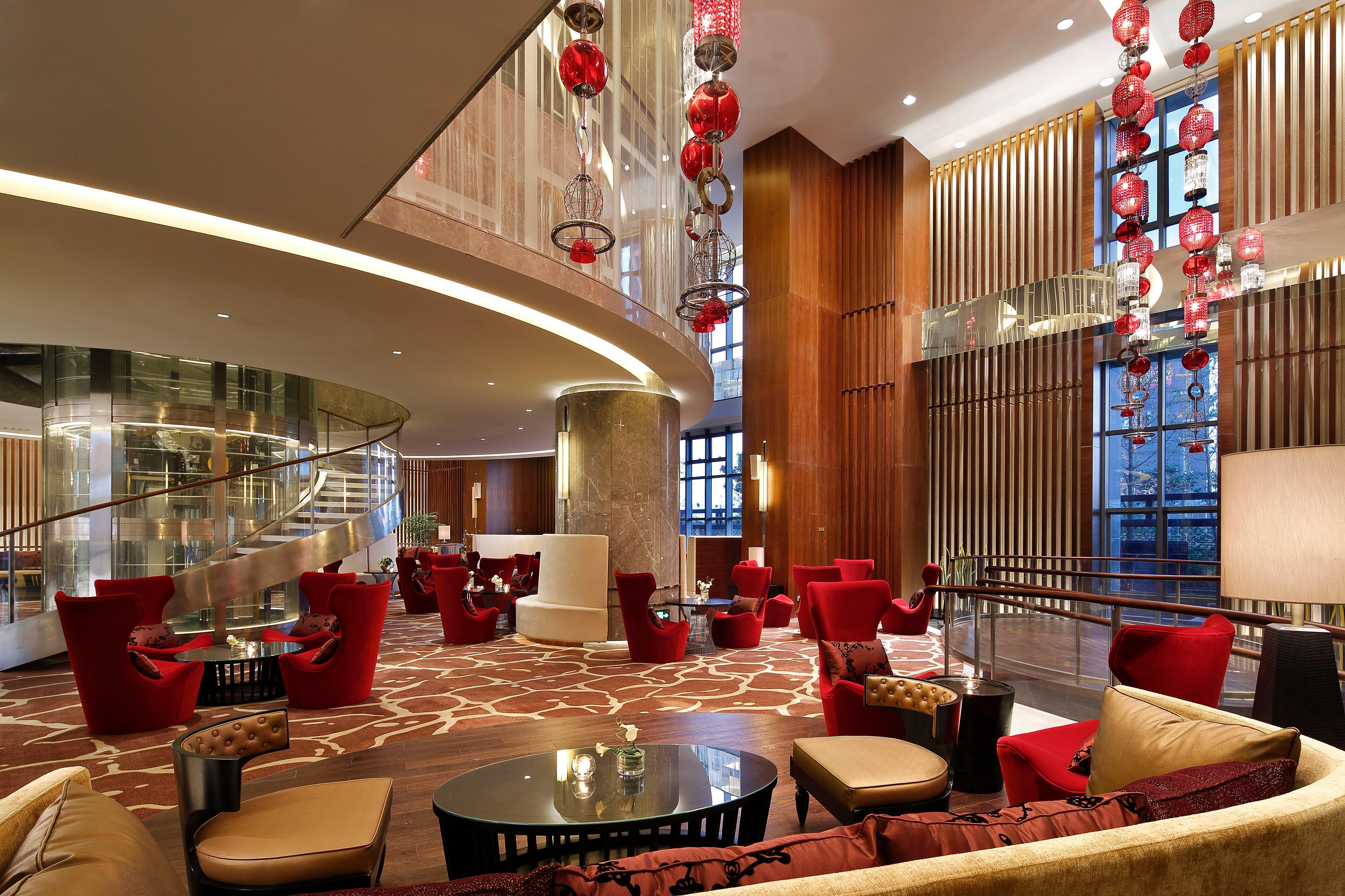 Crowne Plaza Yangzhou By Ihg Hotell Eksteriør bilde