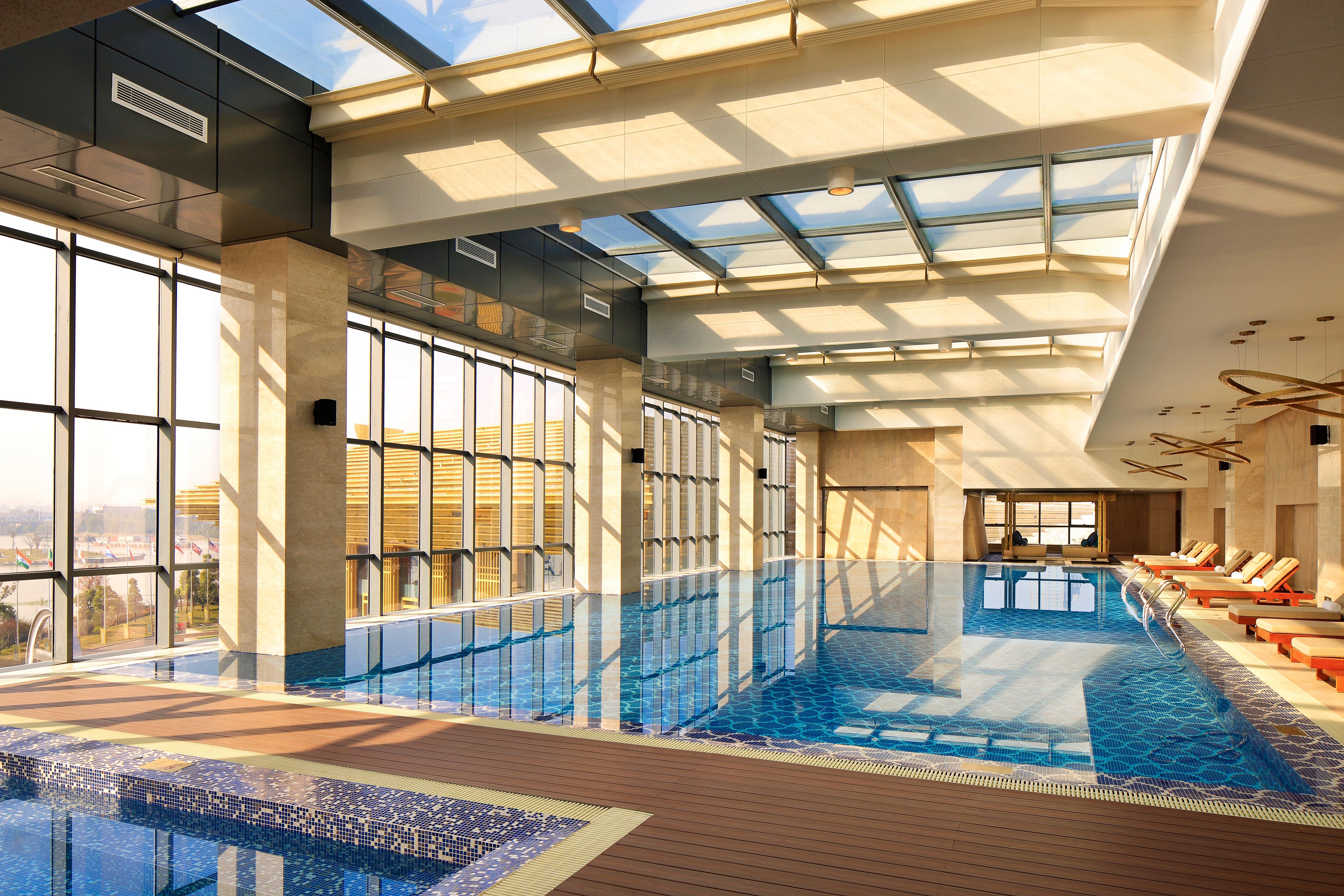 Crowne Plaza Yangzhou By Ihg Hotell Eksteriør bilde
