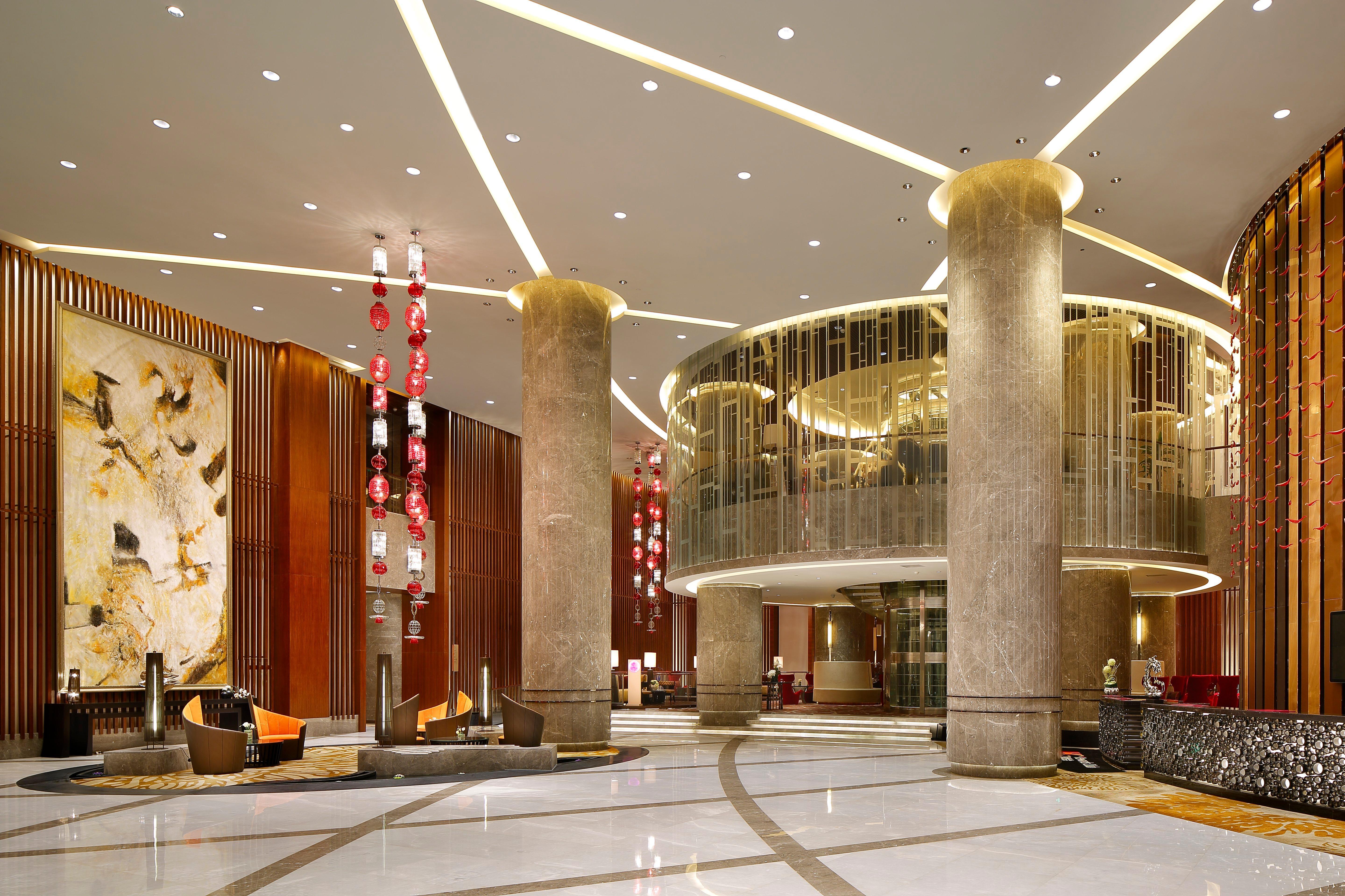 Crowne Plaza Yangzhou By Ihg Hotell Eksteriør bilde