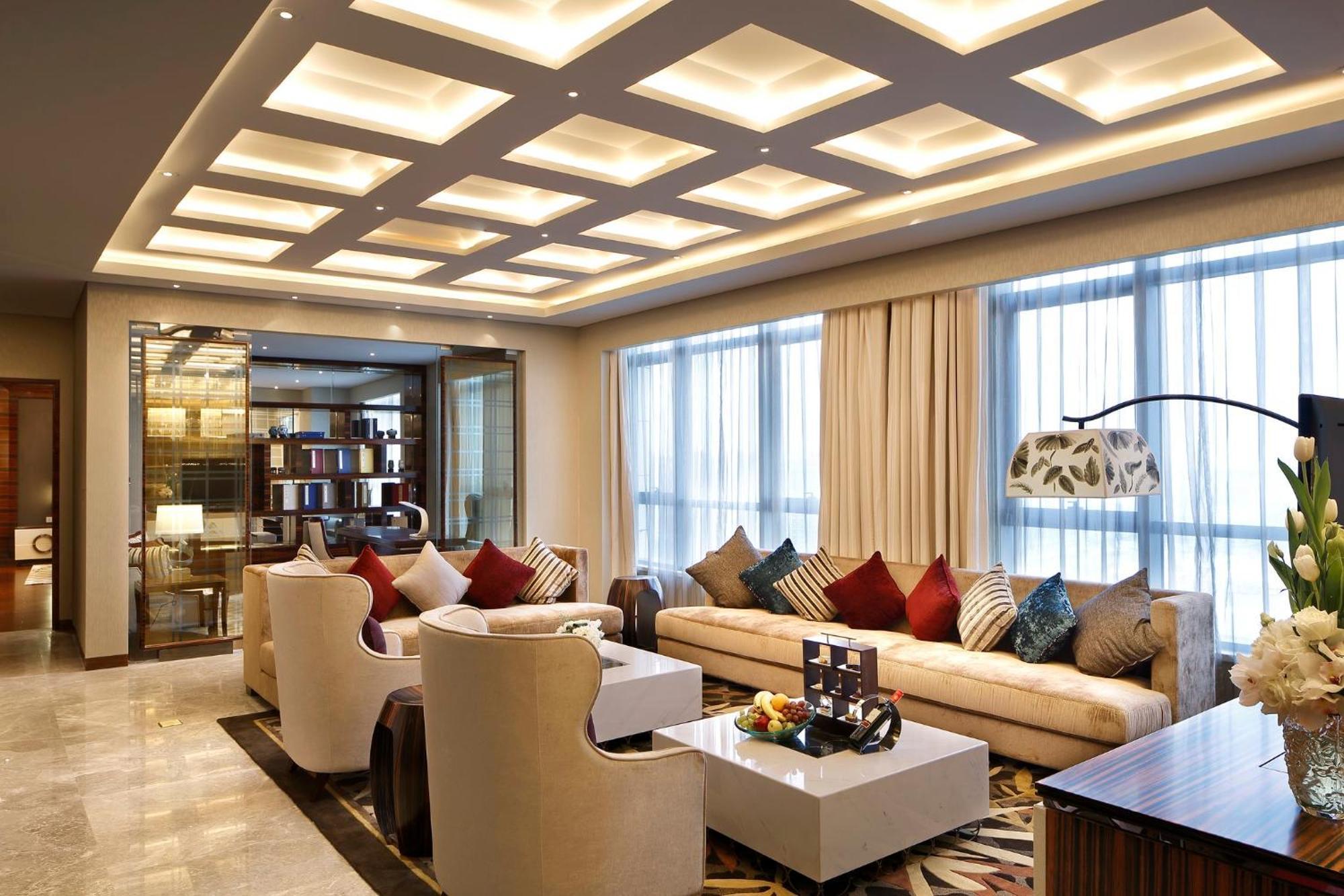Crowne Plaza Yangzhou By Ihg Hotell Eksteriør bilde