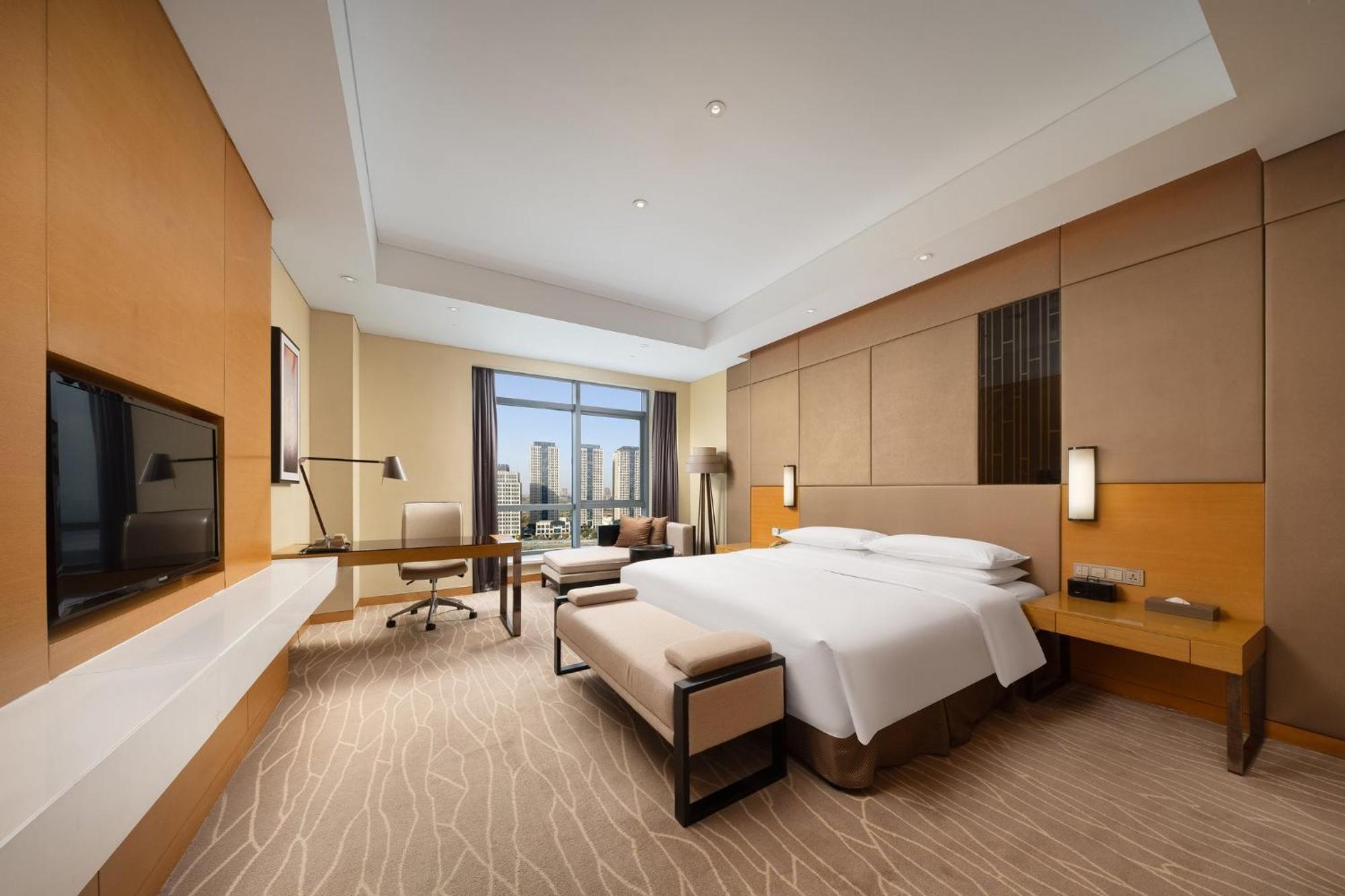 Crowne Plaza Yangzhou By Ihg Hotell Eksteriør bilde