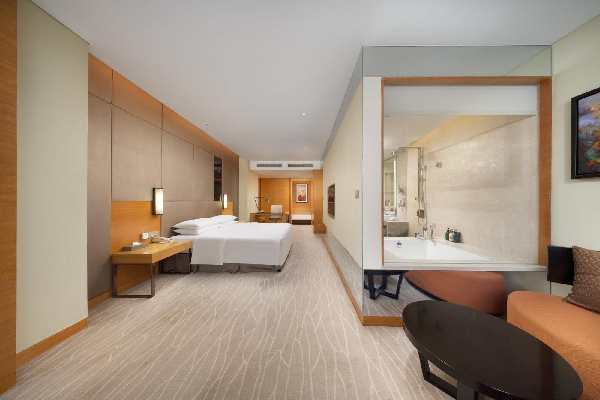 Crowne Plaza Yangzhou By Ihg Hotell Eksteriør bilde