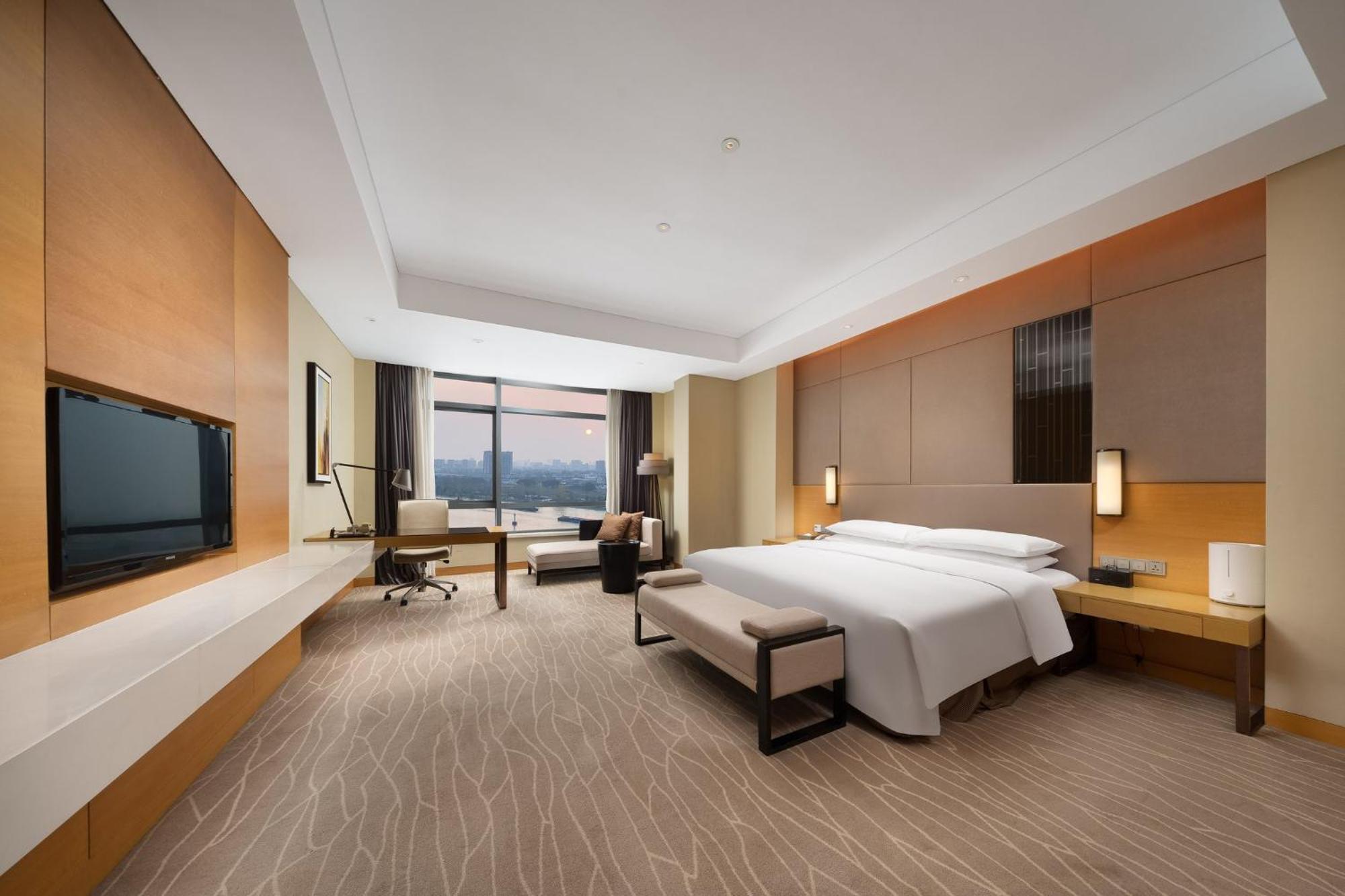 Crowne Plaza Yangzhou By Ihg Hotell Eksteriør bilde